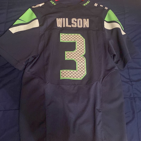 Russell Wilson game jersey Seattle - Picture 2 of 4